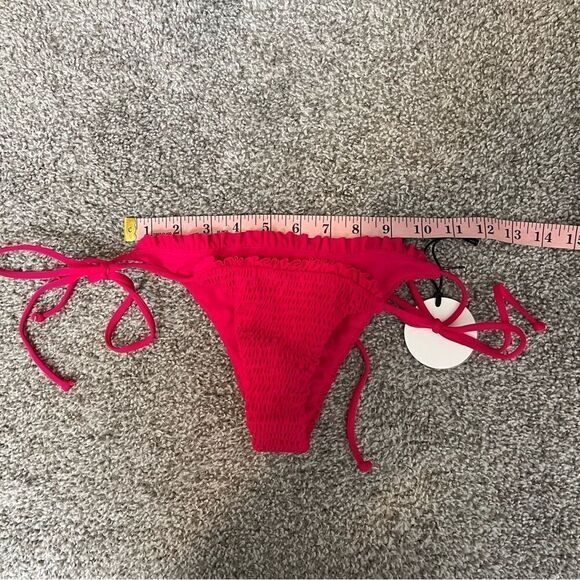 NWT Revolve x Tularosa Lacey Bottoms in Magenta - Picture 9 of 9